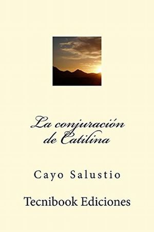 CONJURACION DE CATILINA / EDICION BILINGUE