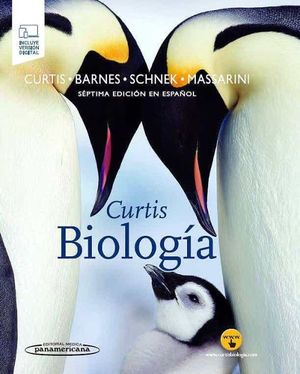 Curtis BiologÃ­a / 7 ed. / pd. (Incluye versiÃ³n digital)