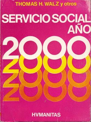 SERVICIO SOCIAL AÑO 2000