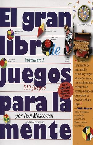 GRAN LIBRO DE JUEGOS PARA MENTE, EL / VOL. I