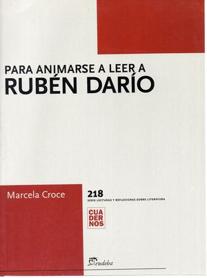 Para animarse a leer a Rubén Dario