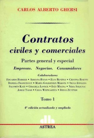 Contratos civiles y comerciales / 2 Tomos