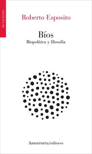 Bíos. Biopolítica y filosofía