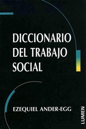 Diccionario del trabajo social / 8 ed.