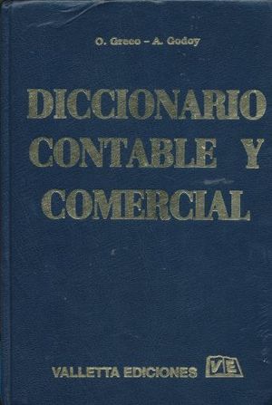 DICCIONARIO CONTABLE Y COMERCIAL / PD.