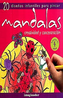 MANDALAS CREATIVIDAD Y CONCENTRACION. A PARTIR DE 4 AÑOS