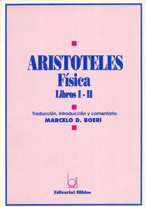 FISICA / LIBROS I - III