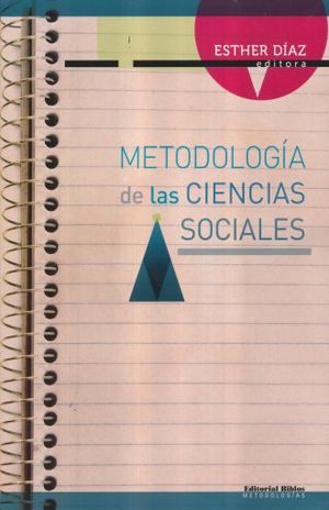 METODOLOGIA DE LAS CIENCIAS SOCIALES