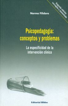PSICOPEDAGOGIA CONCEPTOS Y PROBLEMAS / 2 ED.