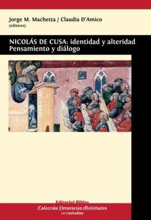 NICOLAS DE CUSA IDENTIDAD Y ALTERIDAD. PENSAMIENTO Y DIALOGO