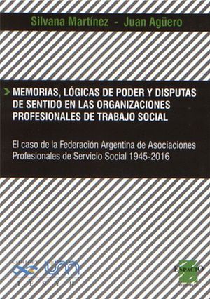 Memorias, lógicas de poder y disputas de sentido en las organizaciones profesionales de Trabajo Social