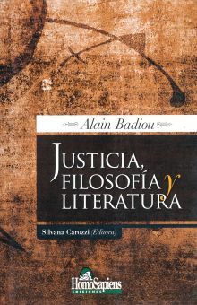 Justicia, filosofía y literatura