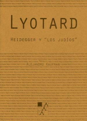 HEIDGGER Y LOS JUDIOS
