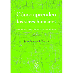 Cómo aprenden los seres humanos. Una aproximación psicopedagógica / 2 Ed.