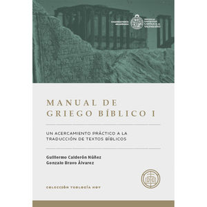 IBD - Manual de griego bíblico. Un acercamiento práctico a la traducción