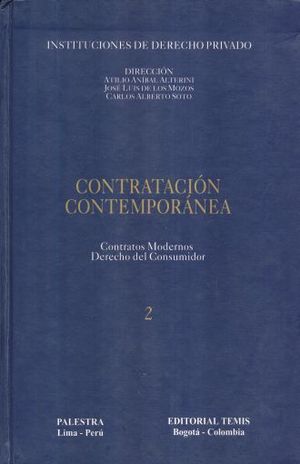 CONTRATACION CONTEMPORANEA / VOL 2. CONTRATOS MODERNOS DERECHO DEL CONSUMIDOR / PD.
