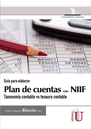 Guía para elaborar plan de cuentas con NIIF. Taxonomía contable vs tesauro contable