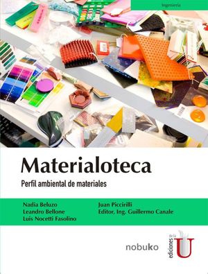 Materialoteca. perfil ambiental de materiales