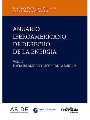 IBD - Anuario iberoamericano de derecho de la energía