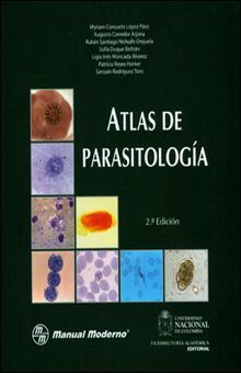 ATLAS DE PARASITOLOGIA / 2 ED. / PD.