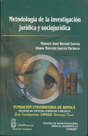 METODOLOGIA DE LA INVESTIGACION JURIDICA Y SOCIOJURIDICA