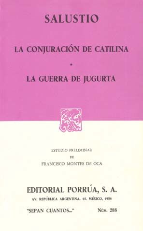 # 288. CONJURACION DE CATILINIA