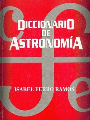 Diccionario de astronomía / Pd.