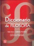 DICCIONARIO DE FILOSOFIA / 4 ED. / PD.