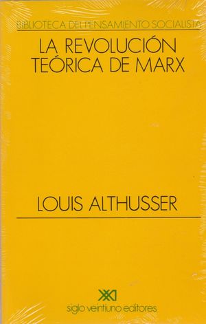 La Revolución teórica de Marx