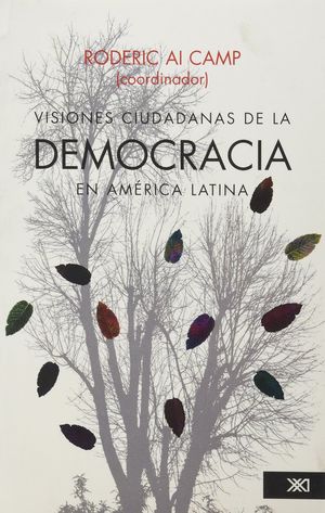VISIONES CIUDADANAS DE LA DEMOCRACIA EN AMERICA LATINA (INCLUYE CD)