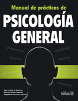 MANUAL DE PRACTICAS DE PSICOLOGIA GENERAL
