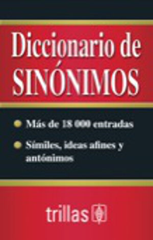 DICCIONARIO DE SINONIMOS