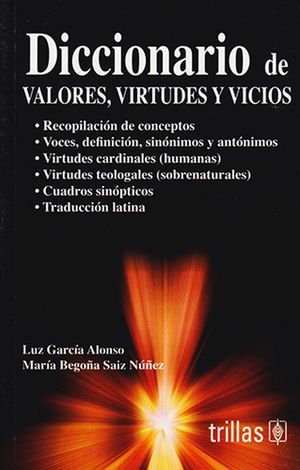 Diccionario de valores, virtudes y vicios