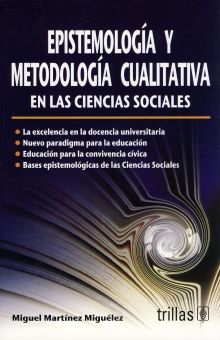 EPISTEMOLOGIA Y METODOLOGIA CUALITATIVA EN LAS CIENCIAS SOCIALES