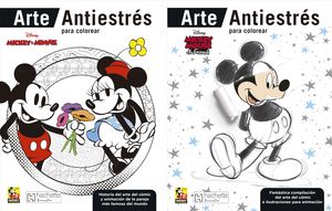 Paquete Disney Mickey AntiestrÃ©s 2023