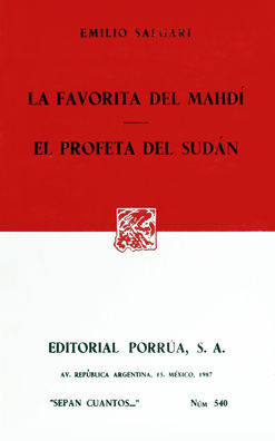 # 540. LA FAVORITA DEL MAHDI / EL PROFETA DEL SUDAN