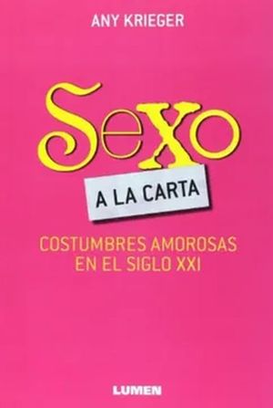 SEXO A LA CARTA (INCLUYE CD SEXOTERIKO)