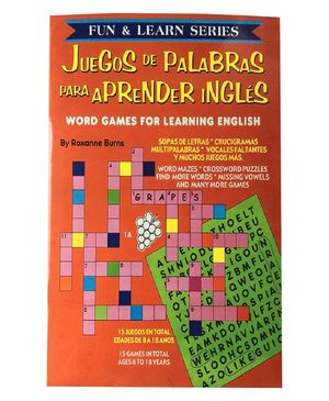 JUEGOS DE PALABRAS PARA APRENDER INGLES