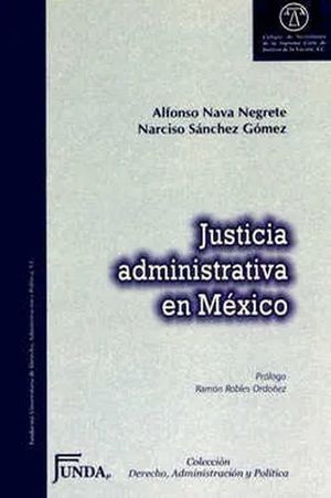 JUSTICIA ADMINISTRATIVA EN MEXICO
