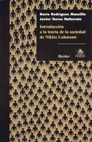 Introducción a la teoría de la sociedad de Niklas Luhmann