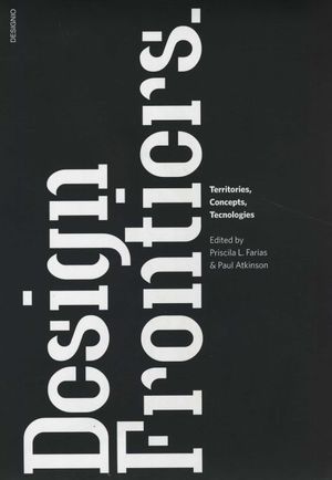 Design frontiers. Territories concepts and Technologies