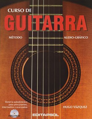 Curso de guitarra. Método audio grafico (Incluye CD)