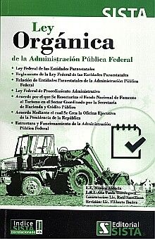 LEY ORGANICA DE LA ADMINISTRACION PUBLICA FEDERAL