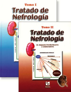 TRATADO DE NEFROLOGIA / 2 TOMOS