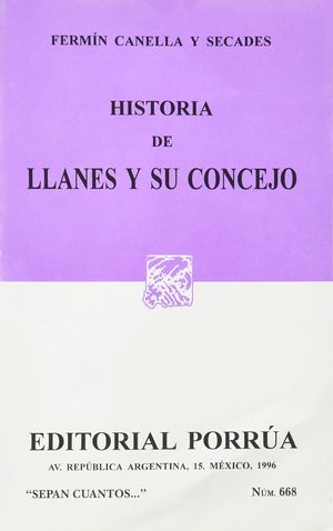 # 668. Historia de Llanes y su concejo