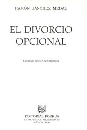 DIVORCIO OPCIONAL, EL 2/ED