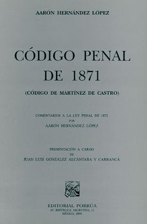 CODIGO PENAL DE 1871