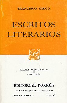 # 90. ESCRITOS LITERARIOS