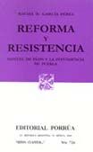 # 724. REFORMA Y RESISTENCIA