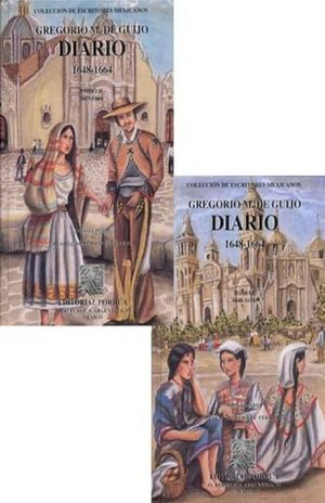 Diario 1648 - 1664 / Gregorio Martín de Guijo / 2 tomos / Pd.